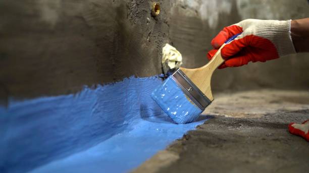 SJ Waterproofing Pros commercial waterproofing team near Morrow, GA