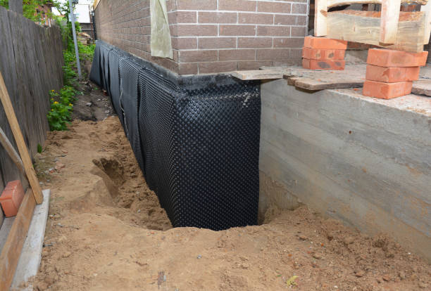 Expert waterproofing evaluation at a Morrow, GA property